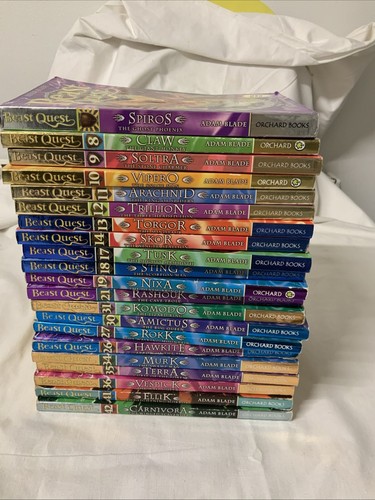 Beast quest books adam - quest, by