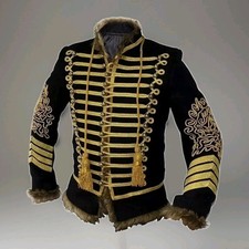 Mens Napoleonic Hussar Jacket