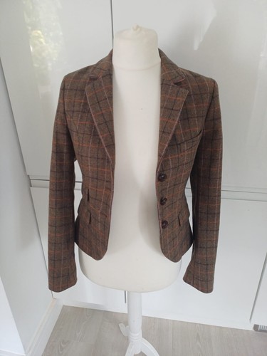 Jack wills fox tweed blazer - jack,