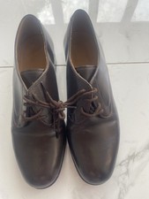 BRITISH MILITARY BROWN LEATHER
