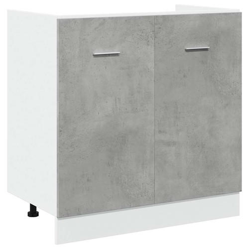 Modern wooden door 80cm - 2,