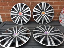 x4 15" Wheel Trim Set Hub Caps Suit a Vauxhall Combo Van Corsa Astra Zafira