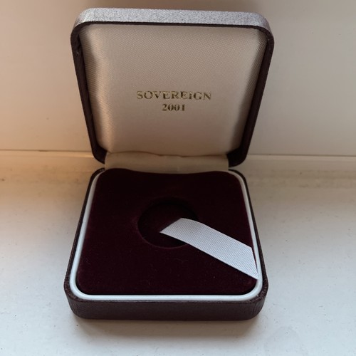 Empty presentation box for - empty,