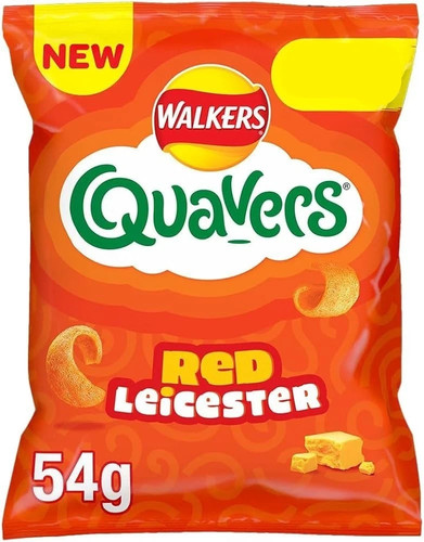 Walkers quavers red - quavers, leicester