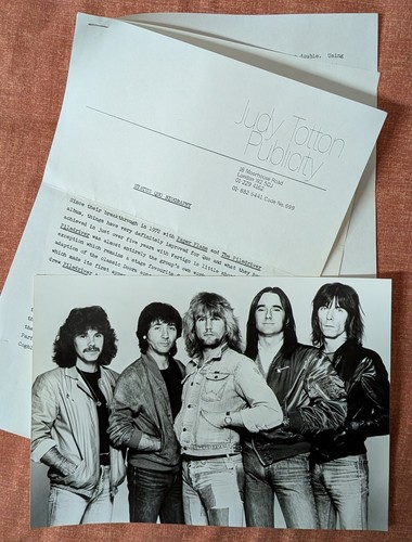 Status quo promo photo - status,