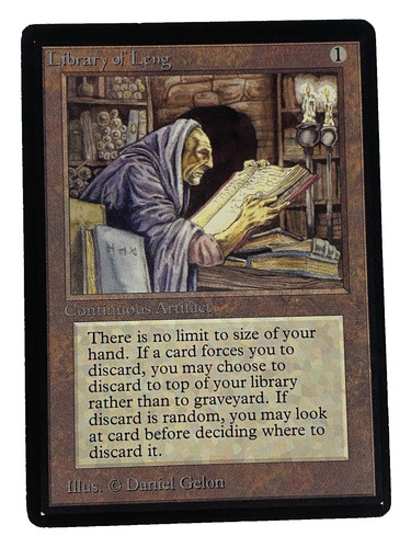 Mtg beta library leng nm - mtg,