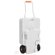 Wheeled Water Tank for Camping