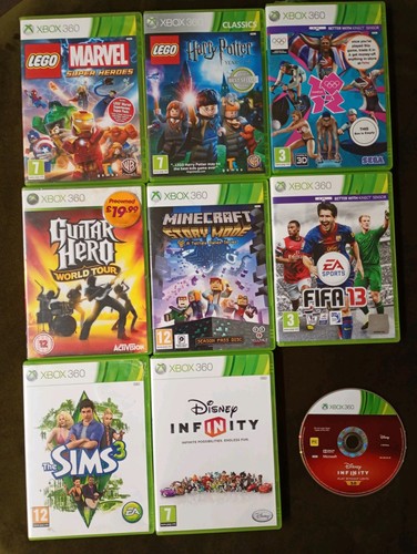 Xbox 360 game bundle kids - bundle,