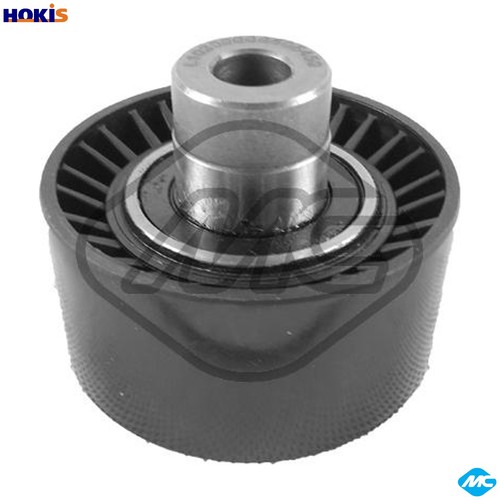 Deflectionguide pulley vribbed - pulley,