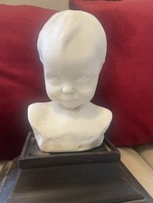 Victorian 1870 Child Bust