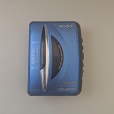 Sony Walkman WM-FX195 in blue