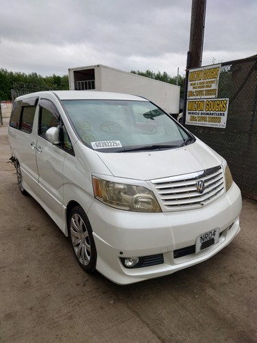 Toyota alphard alloy wheel - alphard, 2.4