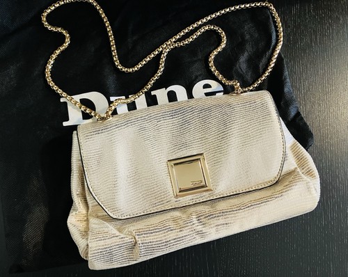 Dune gold clutch - clutch, with