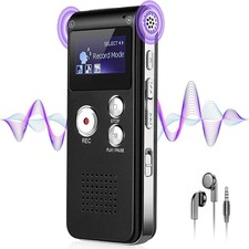 Voice Tape Recorder Noise
