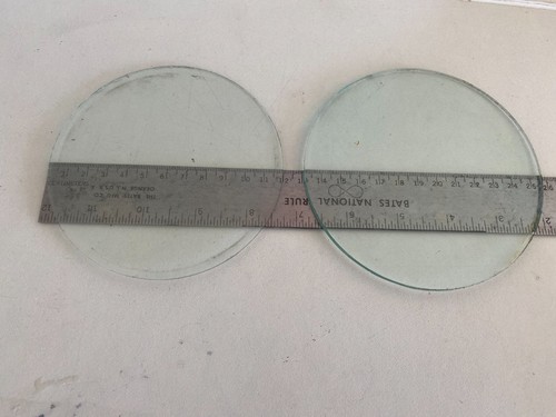 Old plain glass 120 - 2,