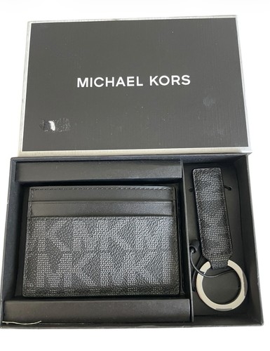 Michael kors black logo - black, card