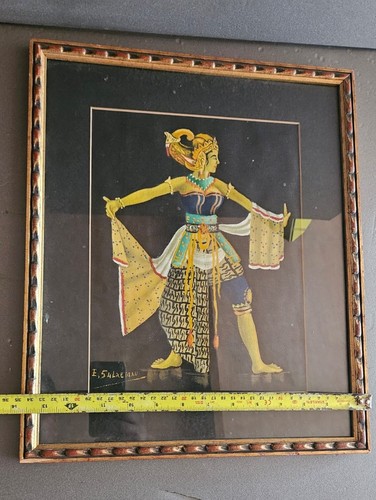 Vintage signed sulaeman - vintage,