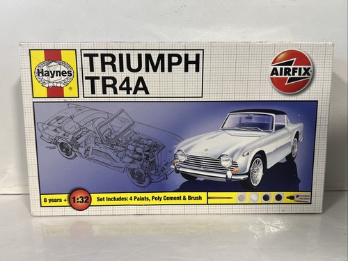 Haynes triumph tr4a airfix - haynes,