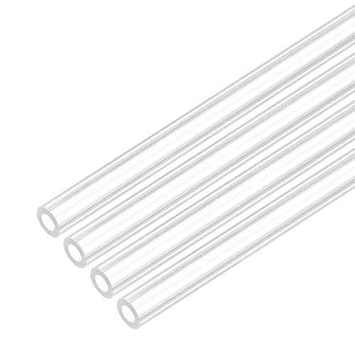 Acrylic tube pcs - tube,, 1mm(0.04")