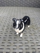 Royal Doulton Border Collie Dog Figure in Great Condition. 