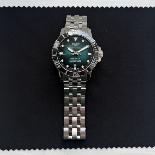 Tissot seastar 1000 powermatic - tissot,