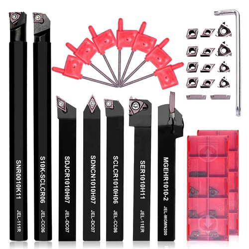 Indexable lathe turning tools - indexable,