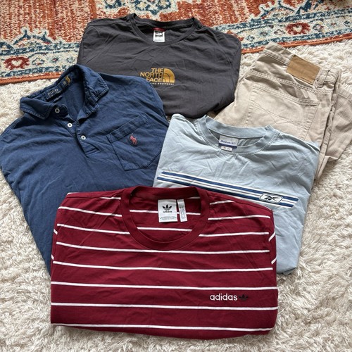 Men branded clothing - men’s,