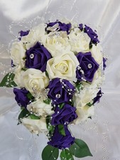 Brides Teardrop Bouquet