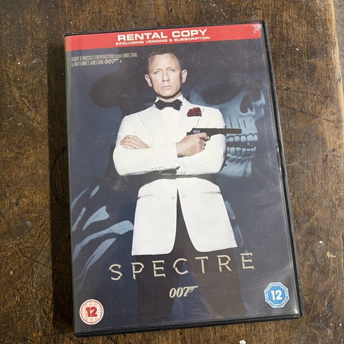 Spectre dvd action - dvd, (2016)