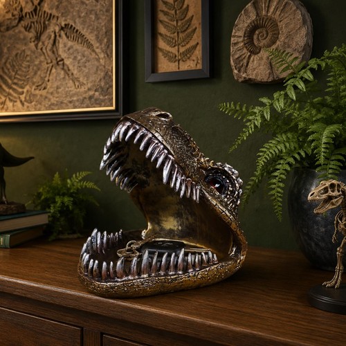 Dinosaur skull ornamental - dinosaur,