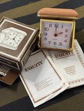 Vintage Equity Travel Alarm