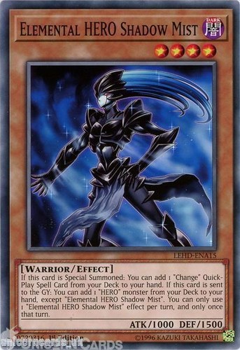 Lehd ena15 elemental hero - lehd-ena15,