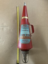 Minimax Vintage Fire Extinguisher Prop Empty