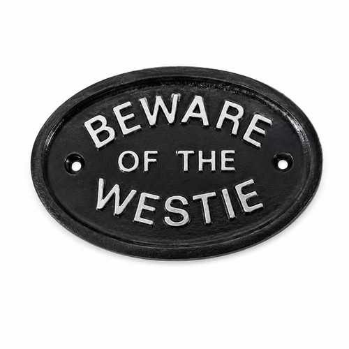 Silver beware the - beware, westie