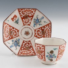 Chelsea Porcelain Kakiemon Tea