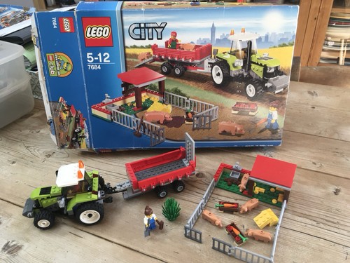 Lego city 7684 pig farm - city,