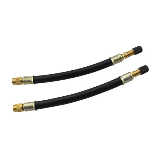 Pair tyre valve extension twin - tyre,