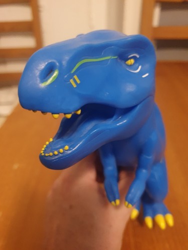 Rex dinosaur pencil case - pencil, by