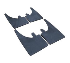 Universal Flat Front Rear Mudflaps For CHRYSLER 300 C Touring 2004-2010