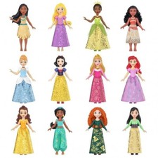 Disney Princess Posable Small Doll Figure With Signature Fashion Look