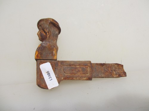 Antique iron window shutter - antique,