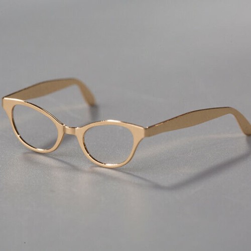 Scale gold glasses - gold, model