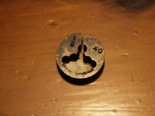 1/8"   40 WHITWORTH  die (OD
