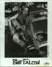 Press Photo Musician Billy
