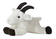 NEW AURORA 8" FLOPSIES PLUSH