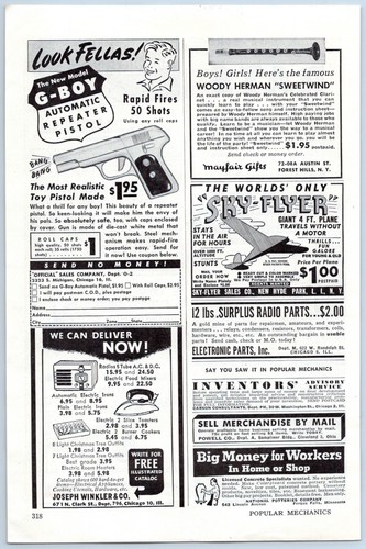 1946 boy automatic repeater - 1946, g