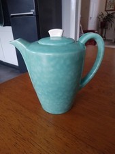 Poole Pottery Teapot. Green &