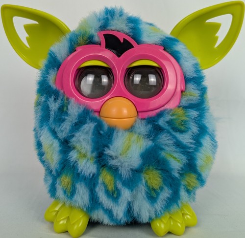 Furby boom peacock - boom,