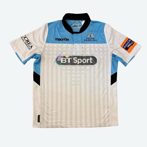 Glasgow warriors rugby shirt - glasgow,