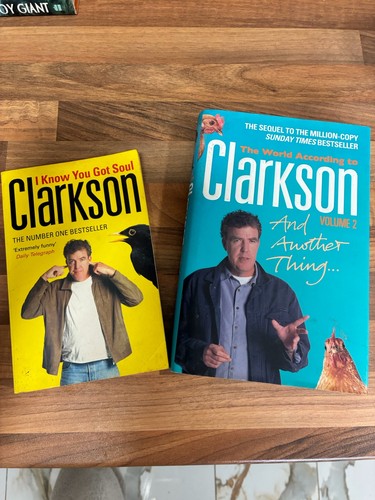 Jeremy clarkson hardback - clarkson,